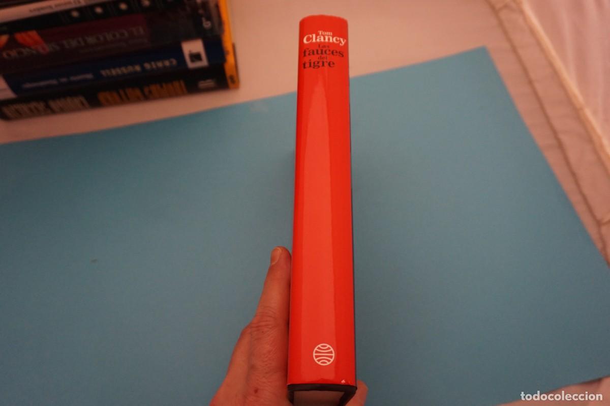 Libros: AR17ED/ LAS FAUCES DEL TIGRE - TOM CLANCY / PLANETA - Foto 6