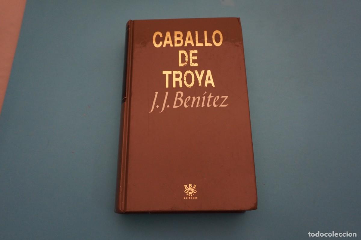 Libros: AR17ED/ CABALLO DE TROYA - J.J. BENITEZ / RBA - Foto 1