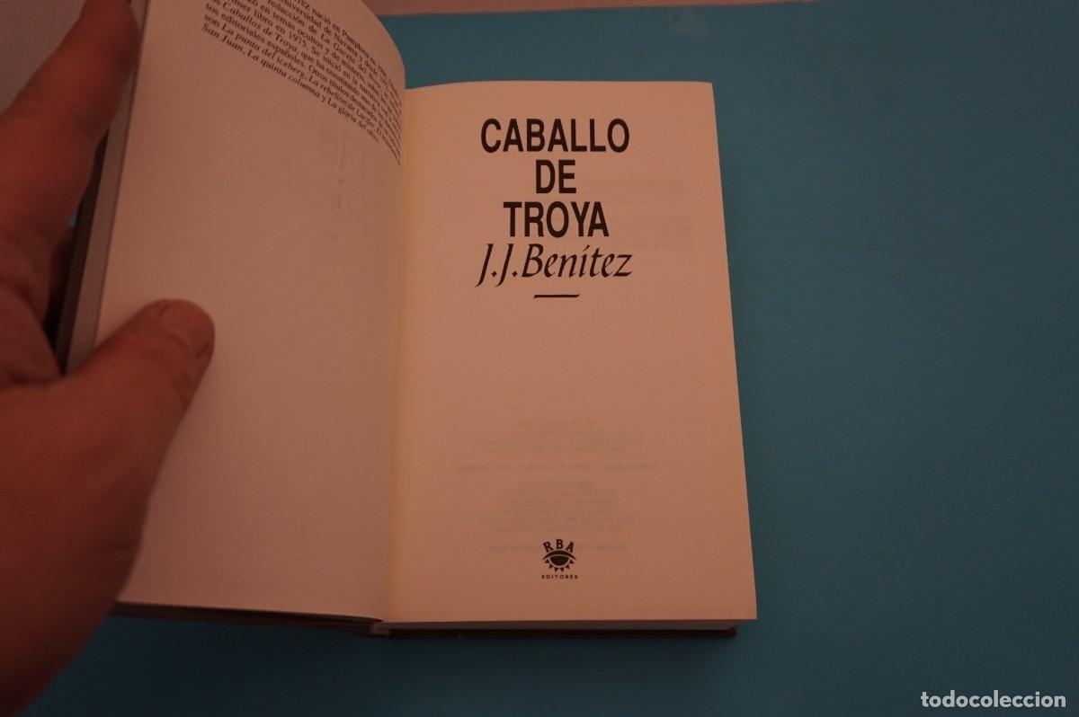 Libros: AR17ED/ CABALLO DE TROYA - J.J. BENITEZ / RBA - Foto 2