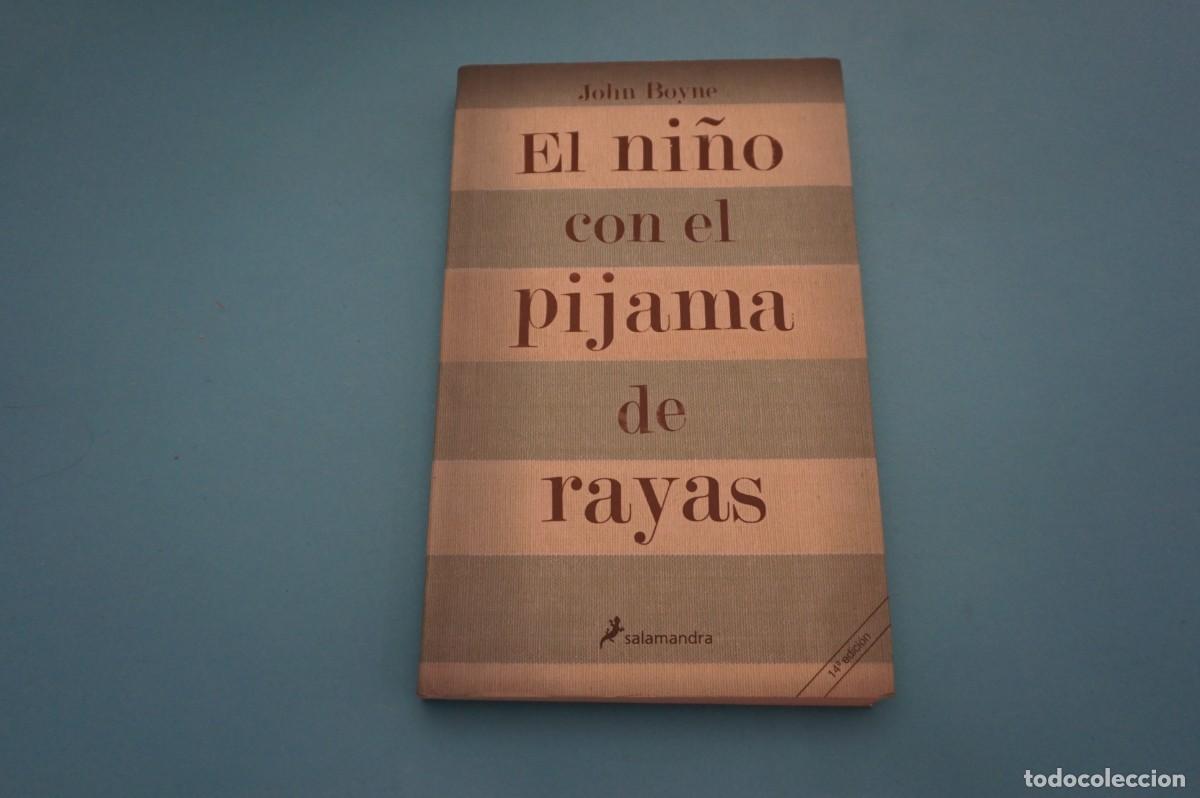 Libros: AR17ED/ EL NI&Ntilde;O CON EL PIJAMA DE RAYAS - JOHN BOYNE / SALAMANDRA - Foto 1
