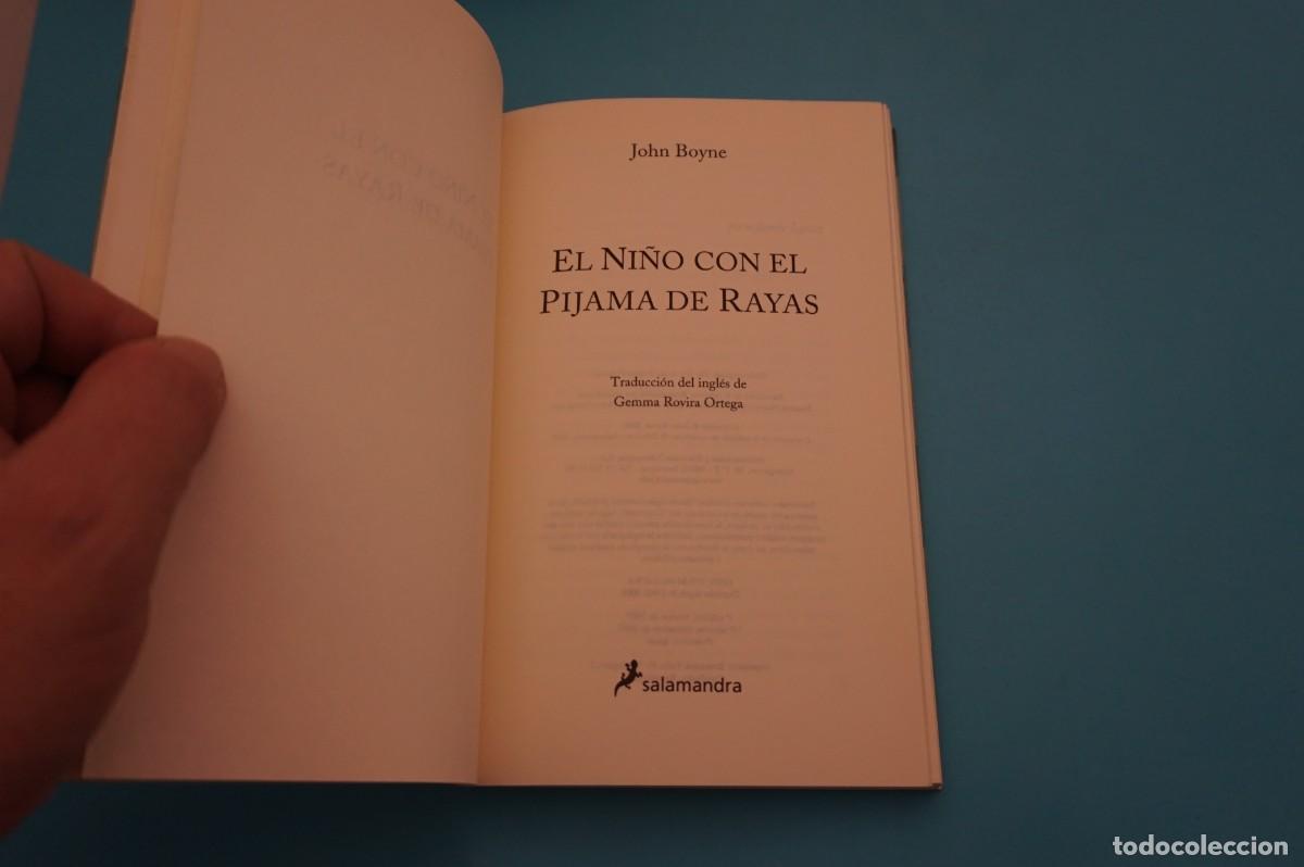 Libros: AR17ED/ EL NI&Ntilde;O CON EL PIJAMA DE RAYAS - JOHN BOYNE / SALAMANDRA - Foto 2