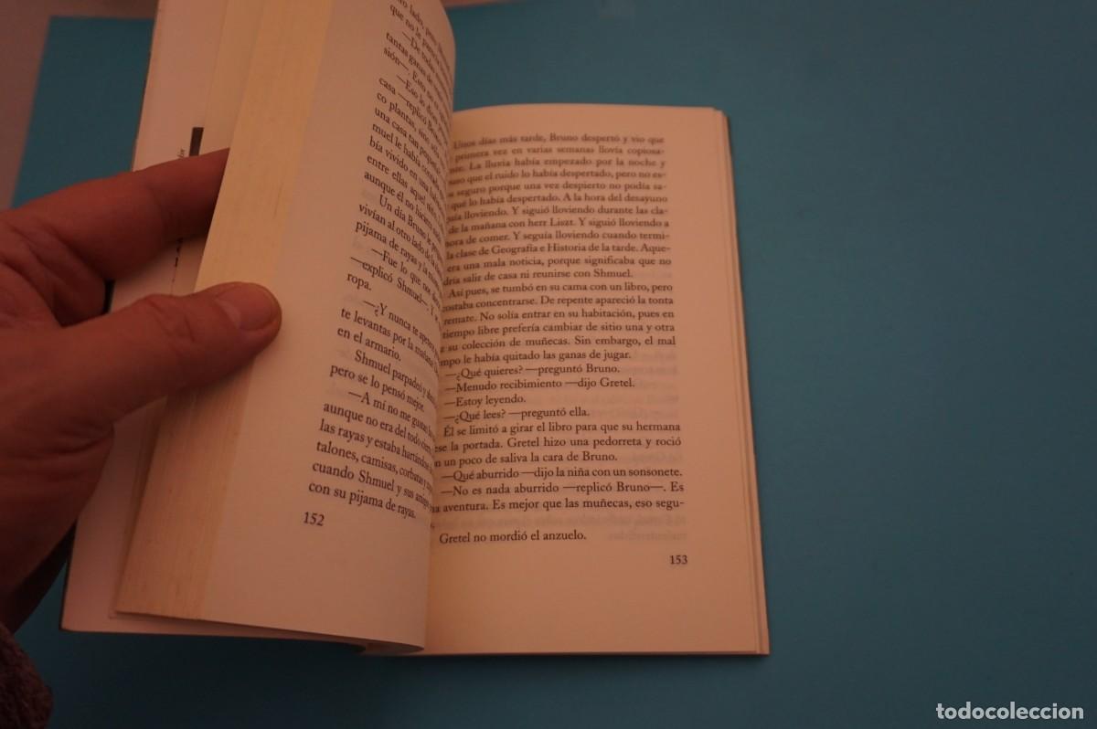 Libros: AR17ED/ EL NI&Ntilde;O CON EL PIJAMA DE RAYAS - JOHN BOYNE / SALAMANDRA - Foto 3