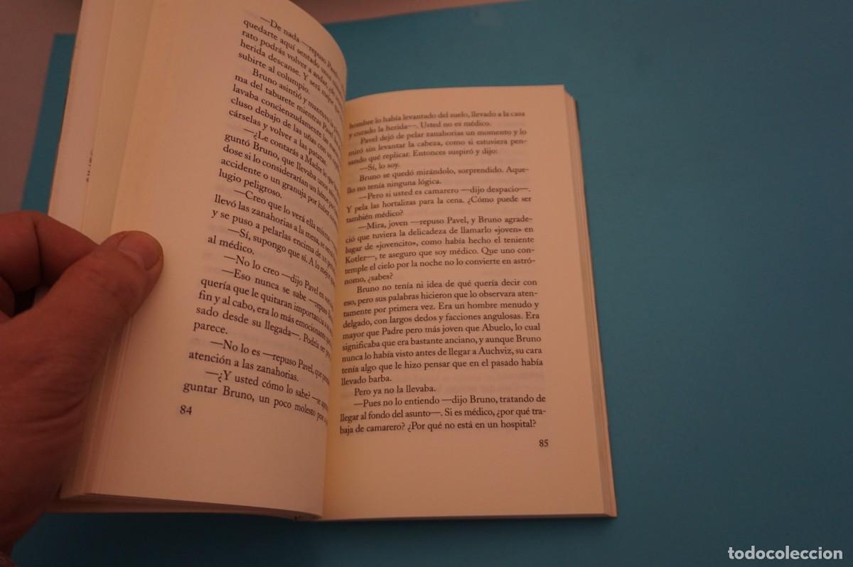 Libros: AR17ED/ EL NI&Ntilde;O CON EL PIJAMA DE RAYAS - JOHN BOYNE / SALAMANDRA - Foto 4