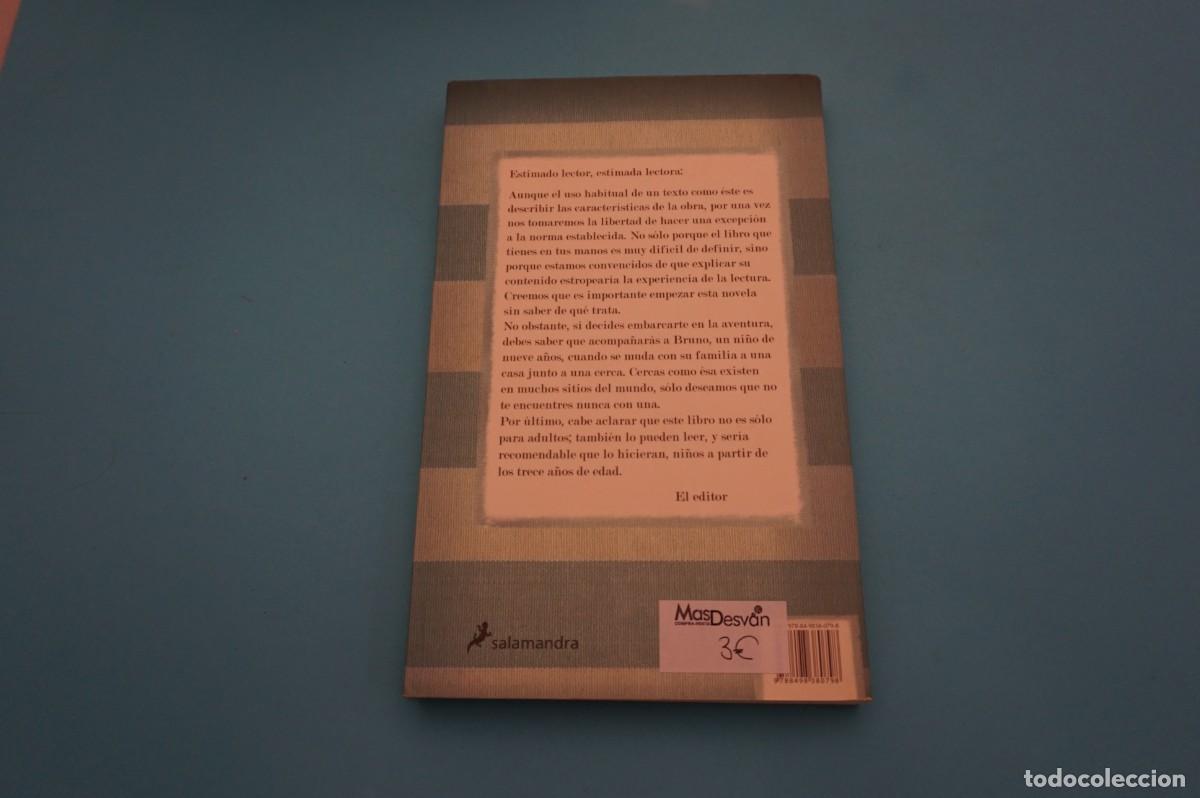 Libros: AR17ED/ EL NI&Ntilde;O CON EL PIJAMA DE RAYAS - JOHN BOYNE / SALAMANDRA - Foto 5