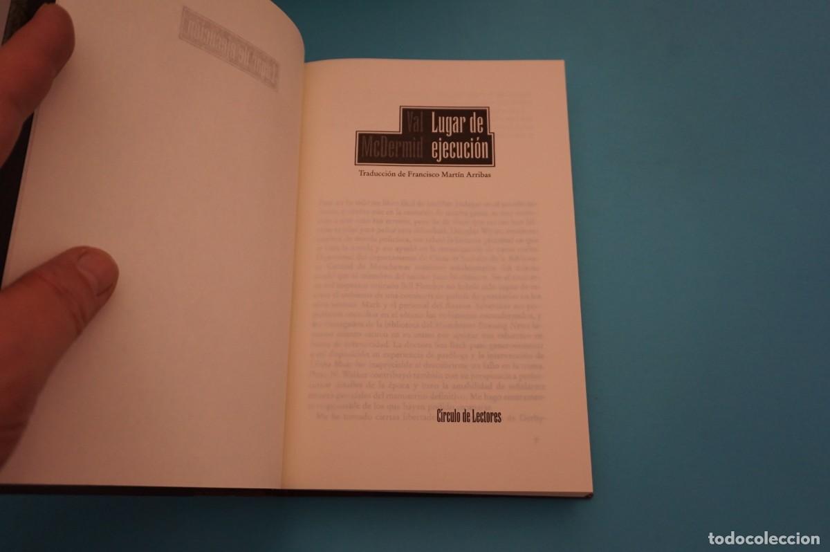 Libros: AR17ED/ LUGAR DE EJECUCION - VAL MCDERMID / CIRCULO DE LECTORES - Foto 2
