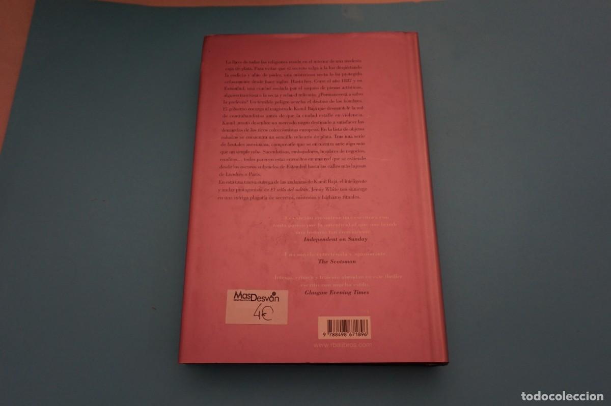 Libros: AR17ED/ LA PRUEBA ABISINIA - JENNY WHITE / RBA - Foto 6