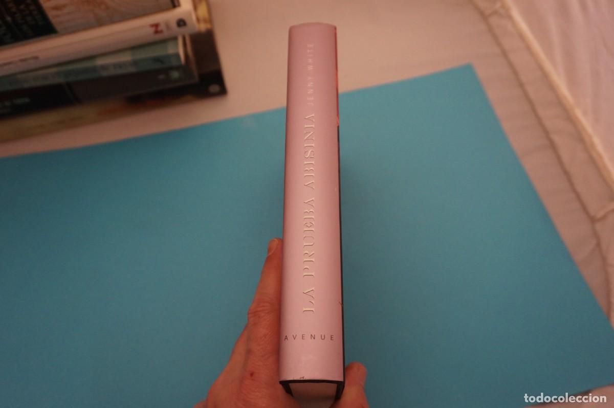 Libros: AR17ED/ LA PRUEBA ABISINIA - JENNY WHITE / RBA - Foto 7