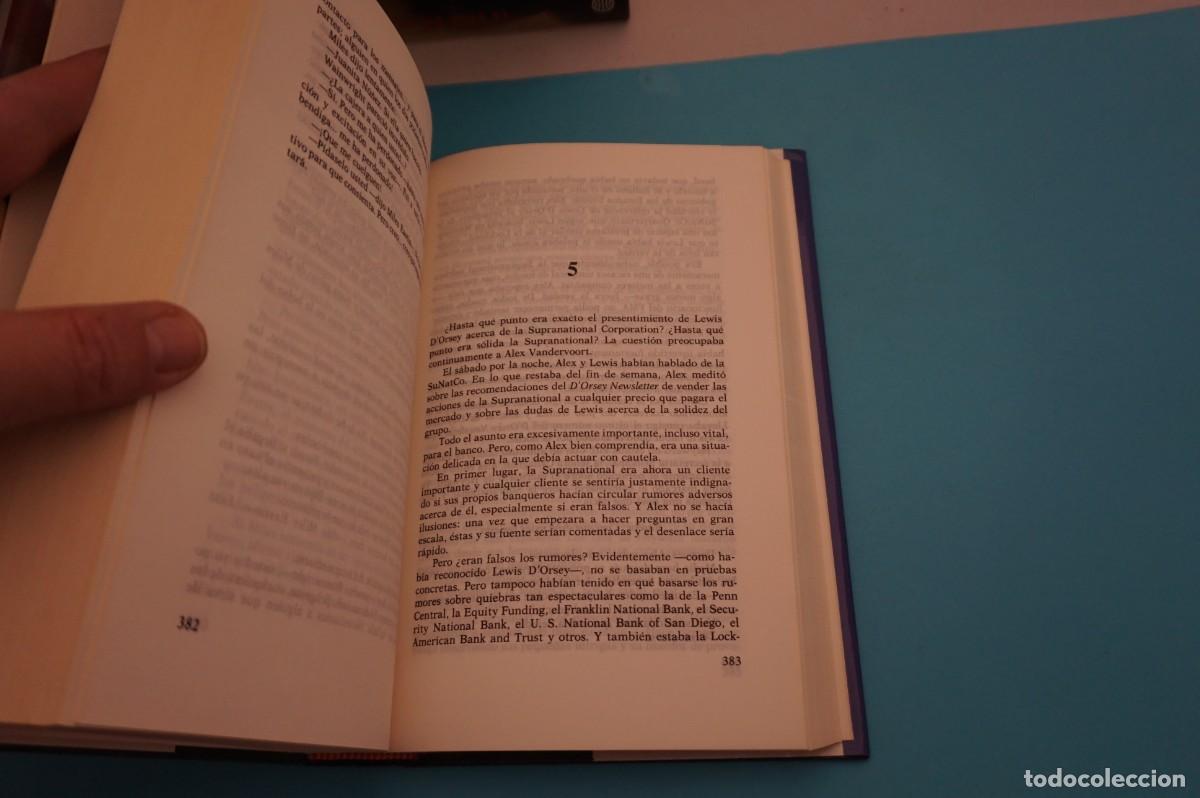 Libros: AR17ED/ TRAFICANTES DE DINERO - ARTHUR HAILEY / ULTRAMAR - Foto 3