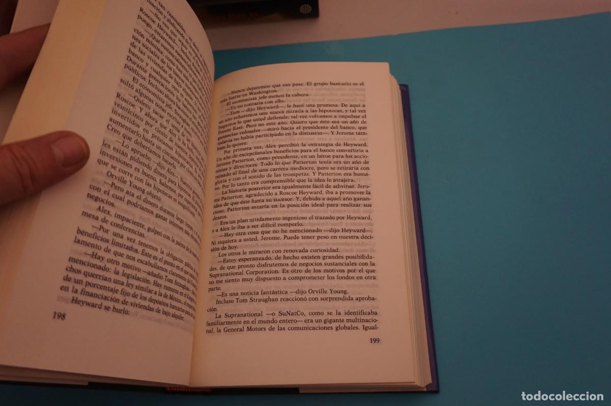 Libros: AR17ED/ TRAFICANTES DE DINERO - ARTHUR HAILEY / ULTRAMAR - Foto 4