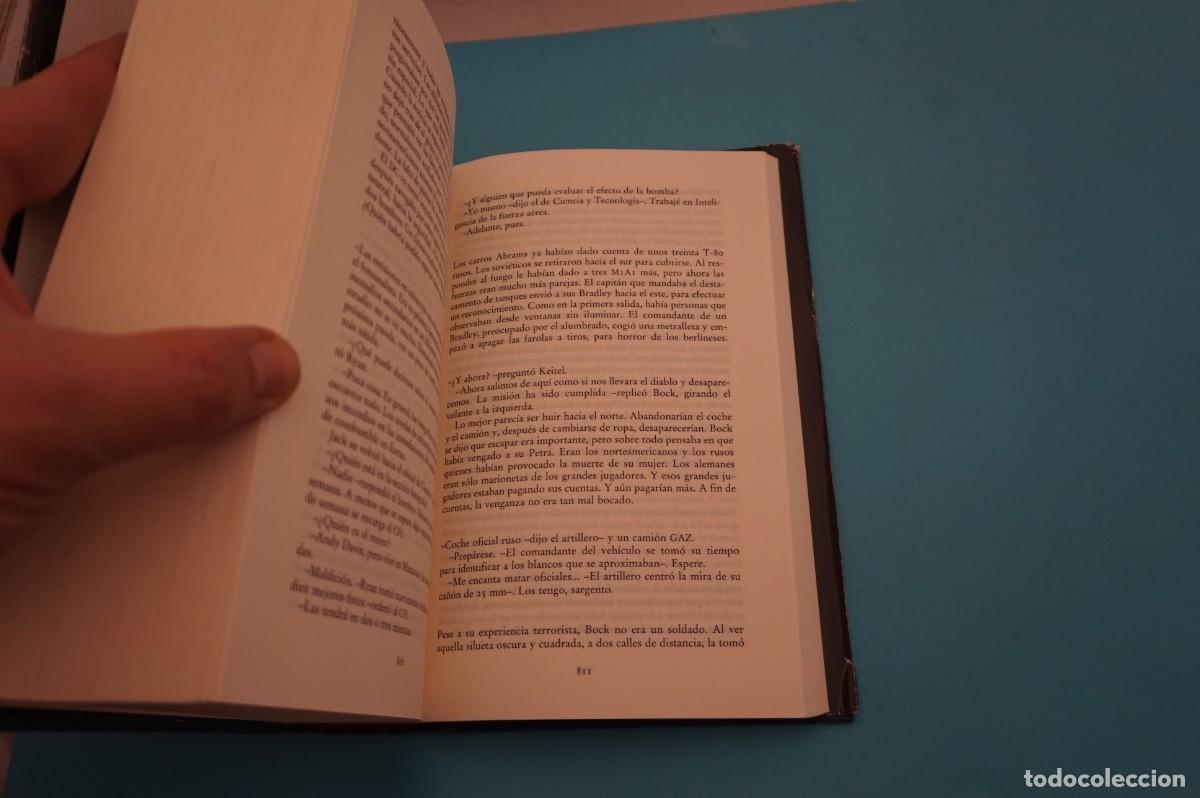 Libros: AR16EF/ EL PANICO NUCLEAR - TOM CLANCY / CIRCULO DE LECTORES - Foto 3