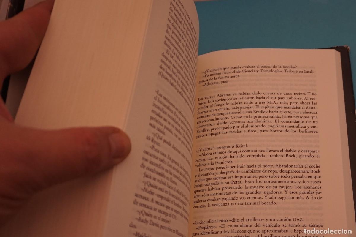 Libros: AR16EF/ EL PANICO NUCLEAR - TOM CLANCY / CIRCULO DE LECTORES - Foto 4