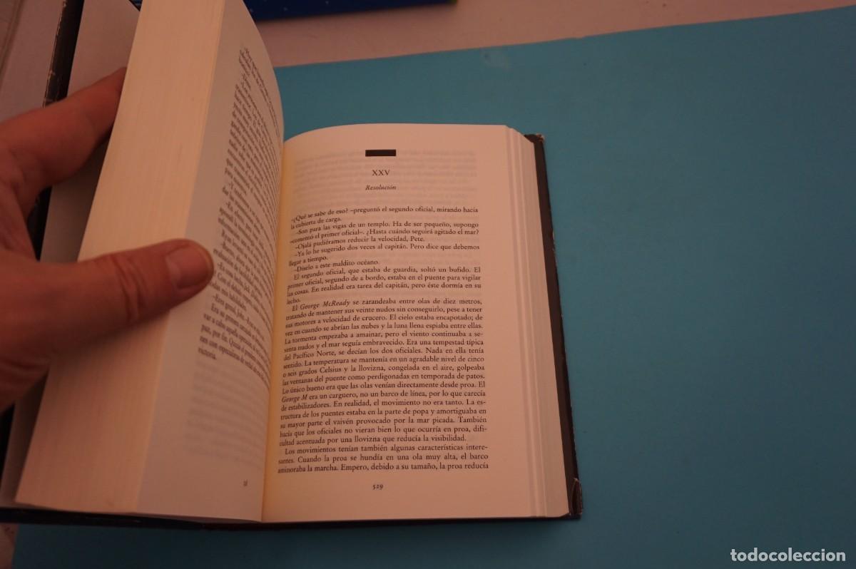 Libros: AR16EF/ EL PANICO NUCLEAR - TOM CLANCY / CIRCULO DE LECTORES - Foto 5