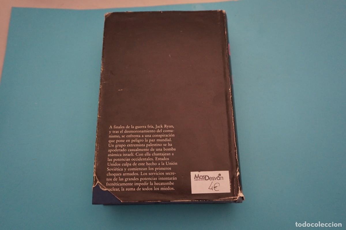Libros: AR16EF/ EL PANICO NUCLEAR - TOM CLANCY / CIRCULO DE LECTORES - Foto 6