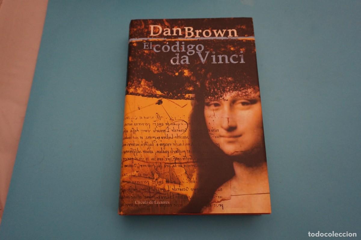 Libros: AR16EF/ EL CODIGO DA VINCI - DAN BROWN / CIRCULO DE LECTORES - Foto 1