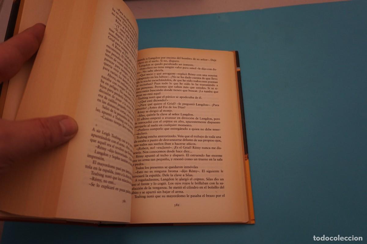Libros: AR16EF/ EL CODIGO DA VINCI - DAN BROWN / CIRCULO DE LECTORES - Foto 3