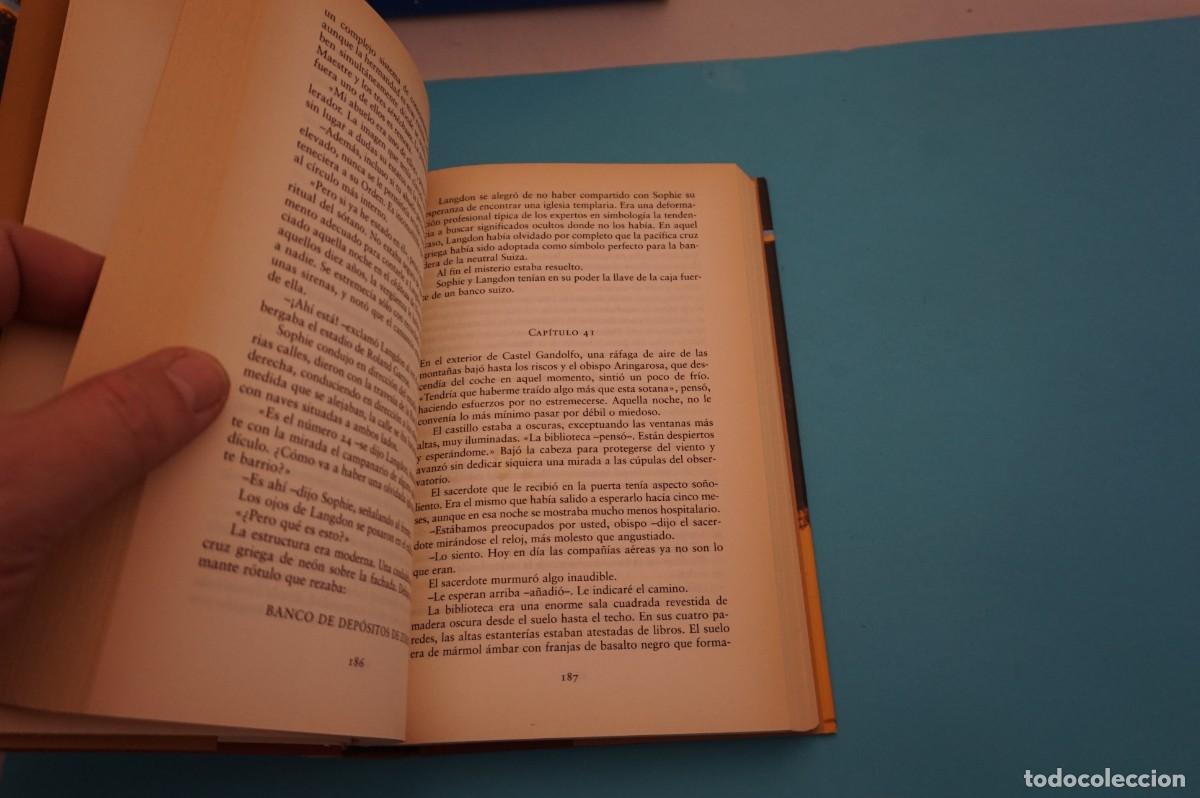 Libros: AR16EF/ EL CODIGO DA VINCI - DAN BROWN / CIRCULO DE LECTORES - Foto 4