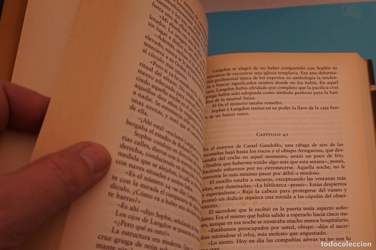 Libros: AR16EF/ EL CODIGO DA VINCI - DAN BROWN / CIRCULO DE LECTORES - Foto 5