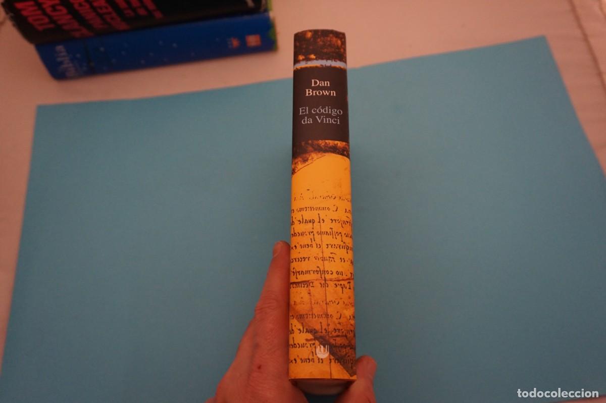 Libros: AR16EF/ EL CODIGO DA VINCI - DAN BROWN / CIRCULO DE LECTORES - Foto 7