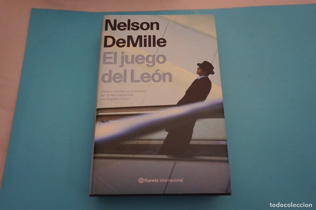 Libros: AR16EF/ EL JUEGO DEL LEON - NELSON DEMILLE / PLANETA - Foto 1