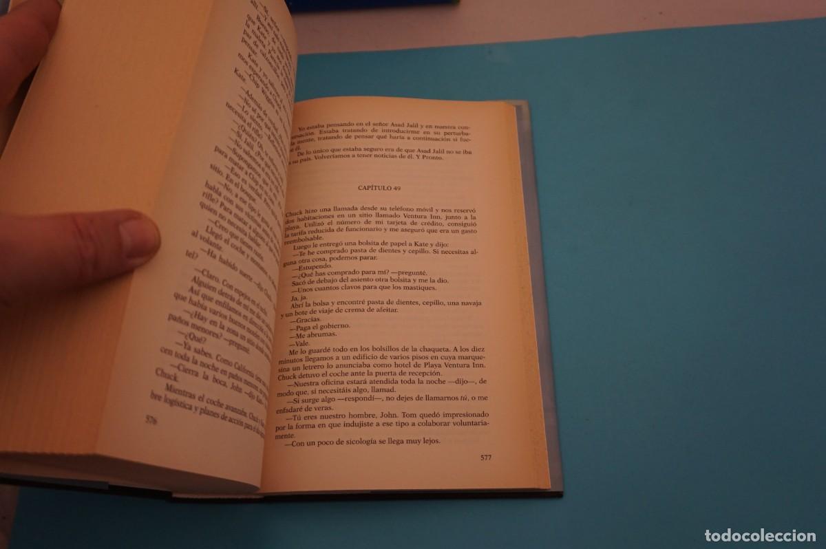 Libros: AR16EF/ EL JUEGO DEL LEON - NELSON DEMILLE / PLANETA - Foto 3