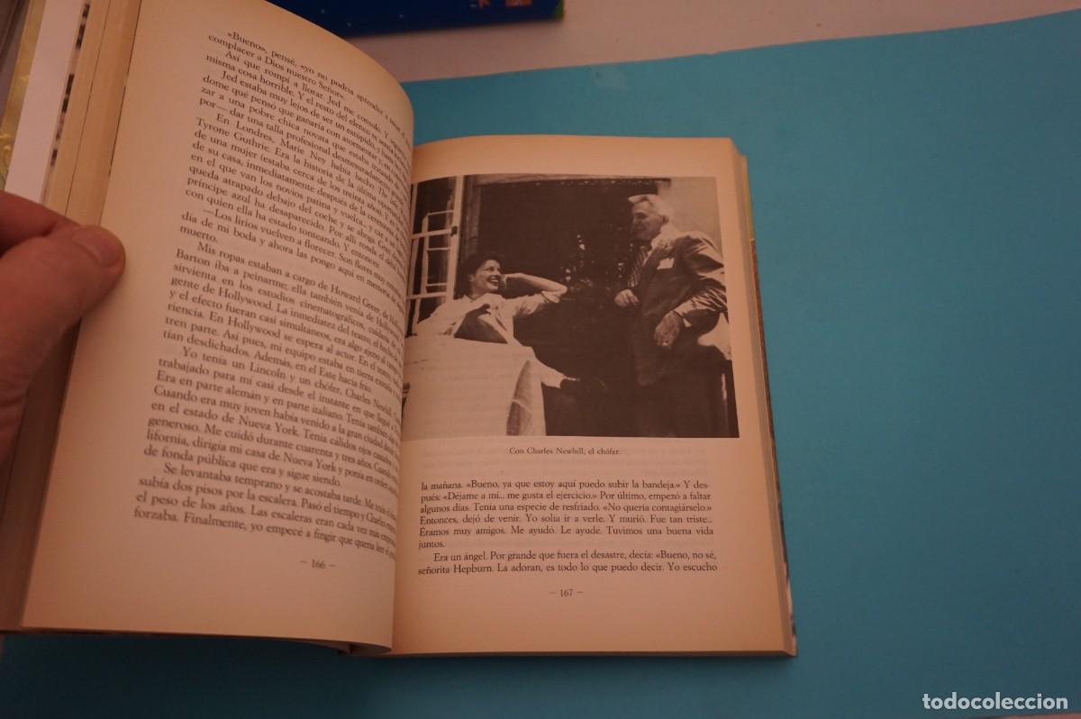 Libros: AR16EF/ YO MISMA - KATHARINE HEPBURN / EDICIONES B - Foto 4