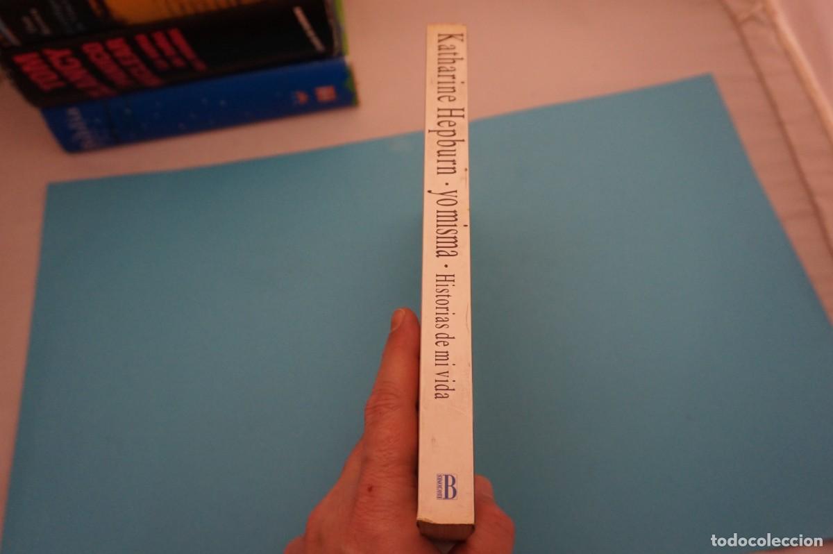 Libros: AR16EF/ YO MISMA - KATHARINE HEPBURN / EDICIONES B - Foto 6