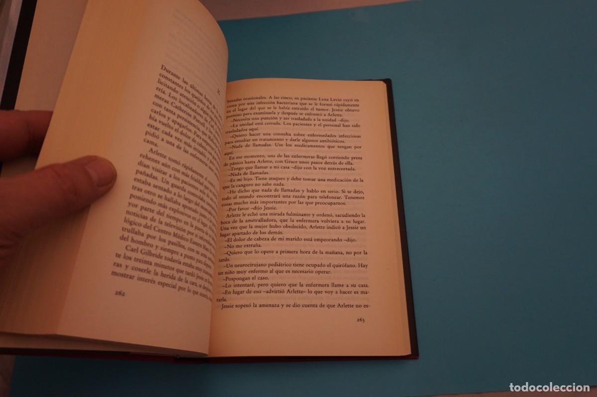 Libros: AR16EF/ EL PACIENTE - MICHAEL PALMER / CIRCULO DE LECTORES - Foto 3