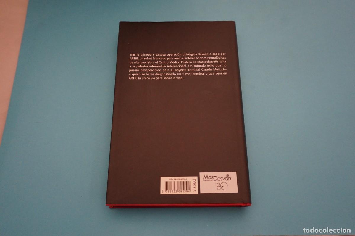 Libros: AR16EF/ EL PACIENTE - MICHAEL PALMER / CIRCULO DE LECTORES - Foto 5