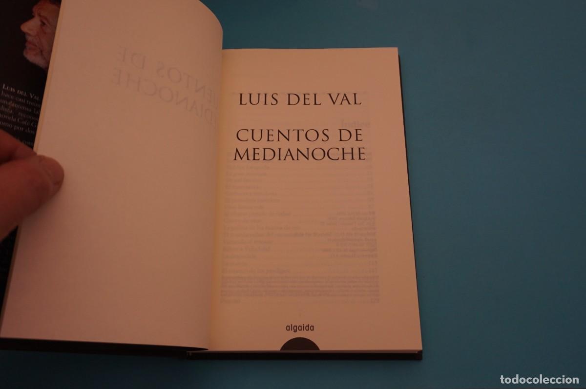 Libros: AR16EF/ CUENTOS DE MEDIANOCHE - LUIS DEL VAL / ALGAIDA - Foto 2