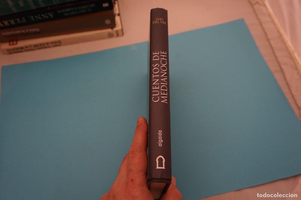 Libros: AR16EF/ CUENTOS DE MEDIANOCHE - LUIS DEL VAL / ALGAIDA - Foto 6