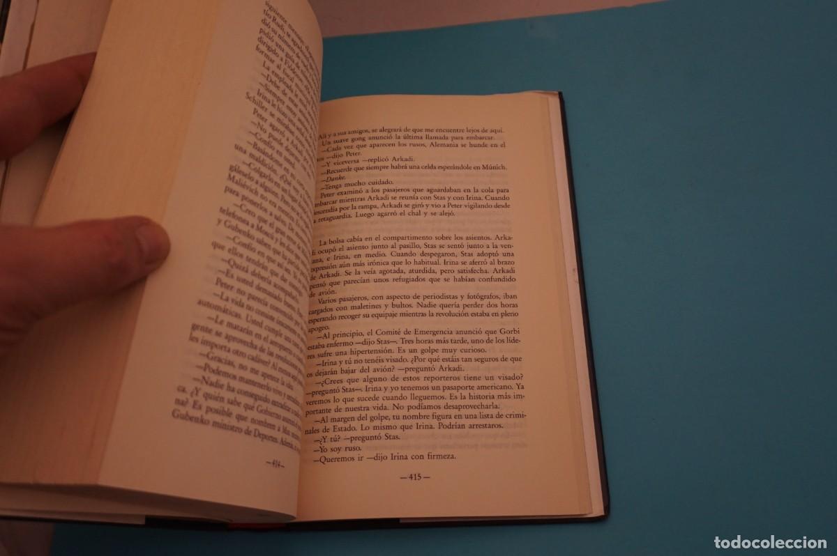 Libros: AR16EF/ LA PLAZA ROJA - MARTIN CRUZ SMITH - Foto 3
