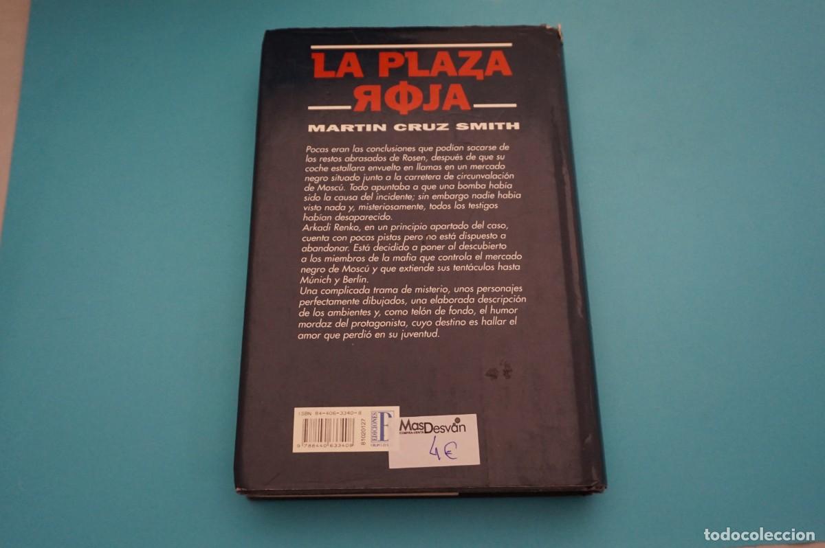 Libros: AR16EF/ LA PLAZA ROJA - MARTIN CRUZ SMITH - Foto 5