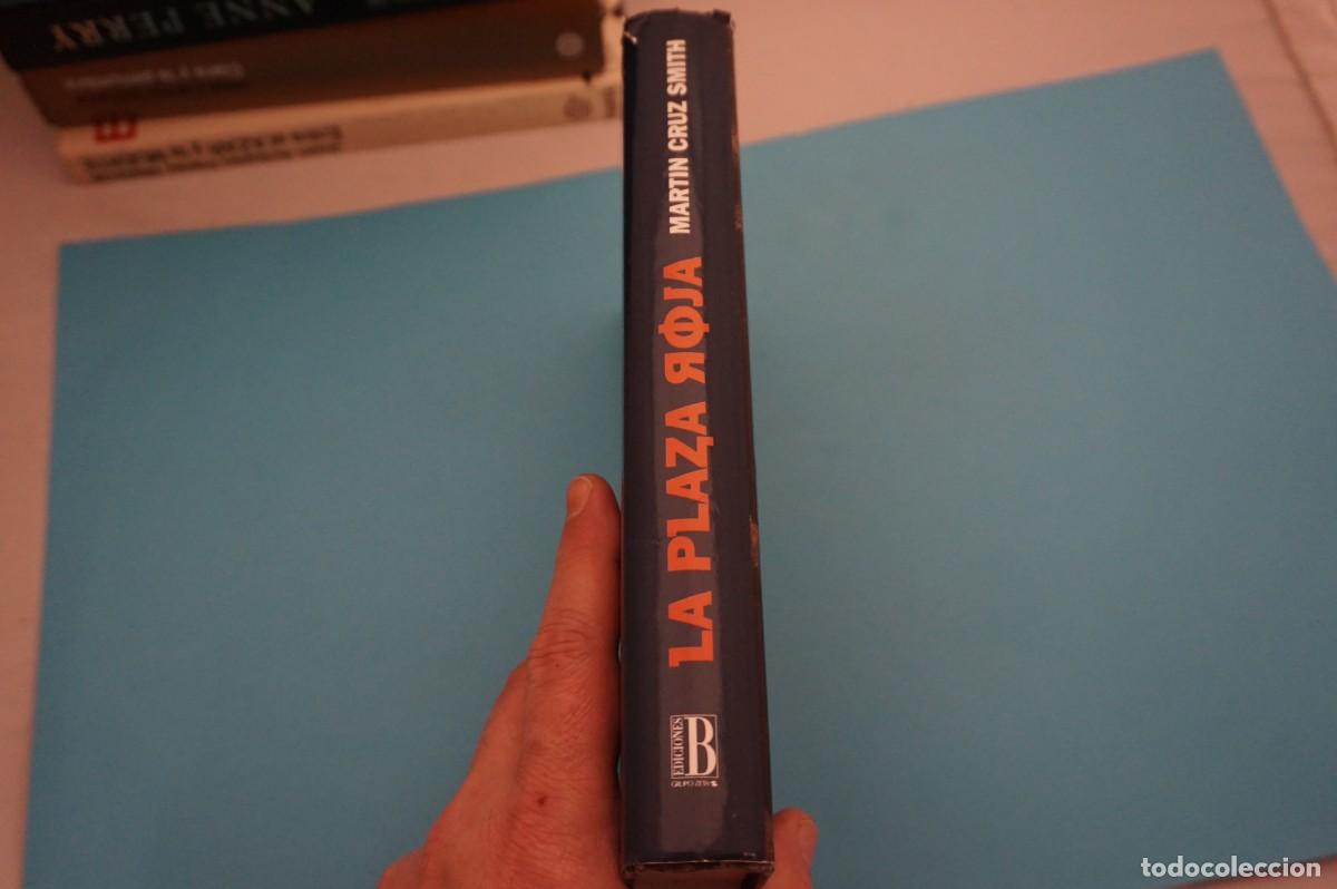 Libros: AR16EF/ LA PLAZA ROJA - MARTIN CRUZ SMITH - Foto 6