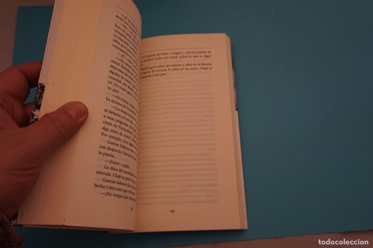 Libros: AR16EF/ AURORA BOREAL - ASA LARSSON / SEIX BARRAL - Foto 3