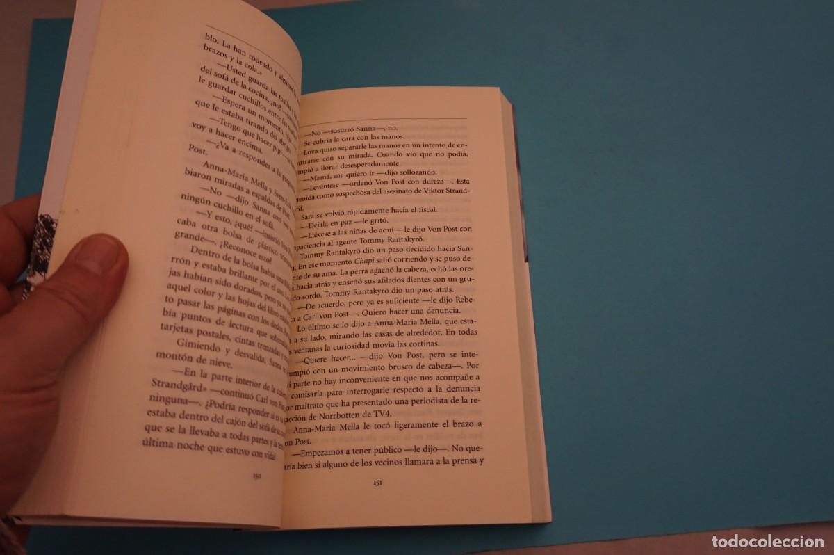 Libros: AR16EF/ AURORA BOREAL - ASA LARSSON / SEIX BARRAL - Foto 4