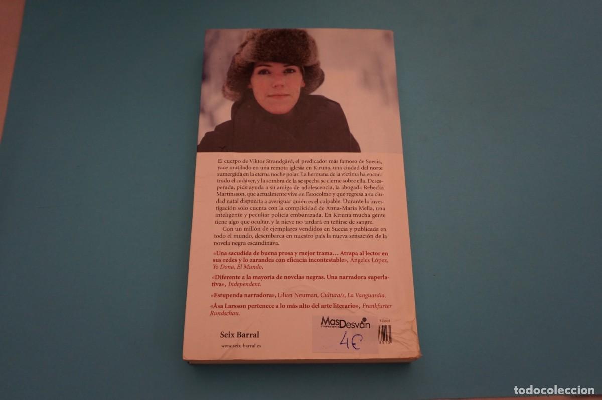Libros: AR16EF/ AURORA BOREAL - ASA LARSSON / SEIX BARRAL - Foto 5