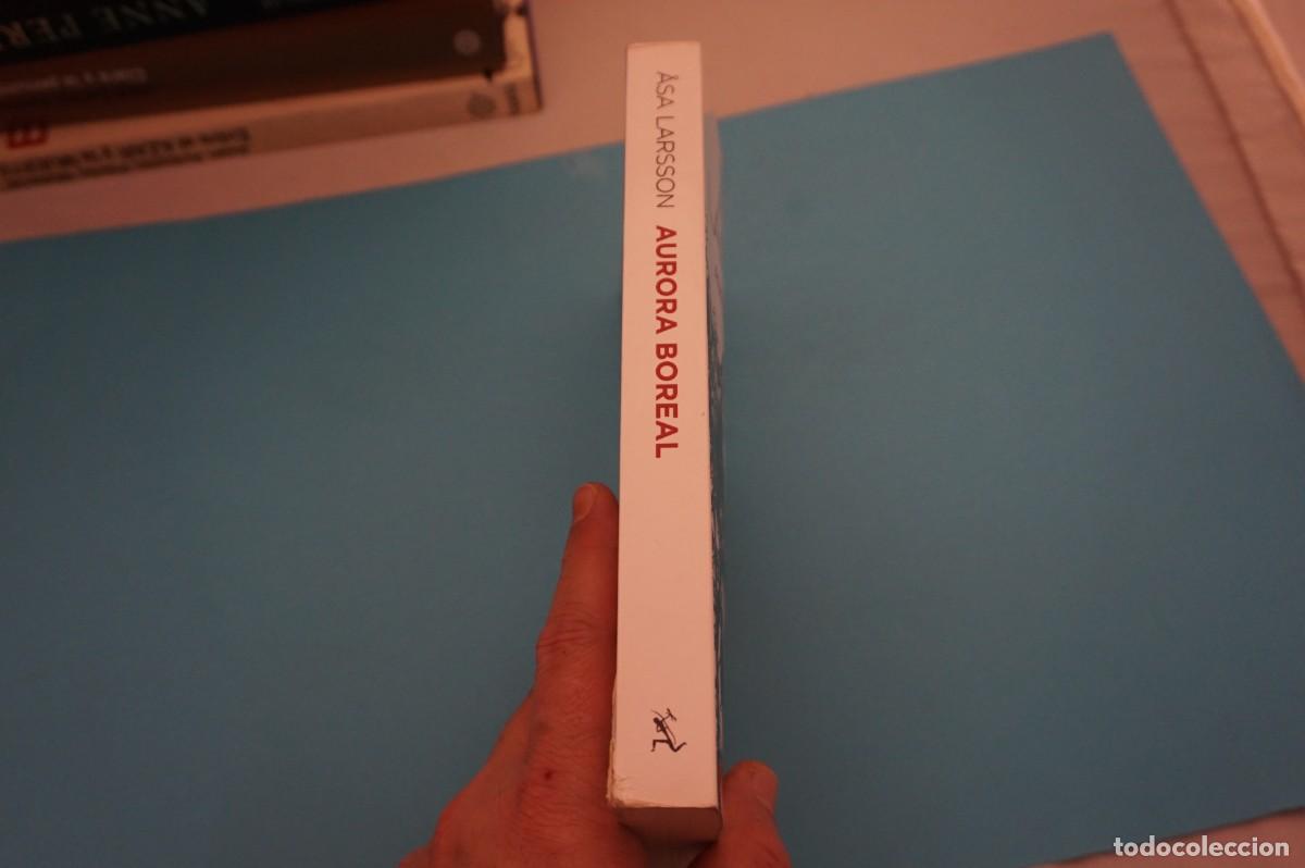 Libros: AR16EF/ AURORA BOREAL - ASA LARSSON / SEIX BARRAL - Foto 6