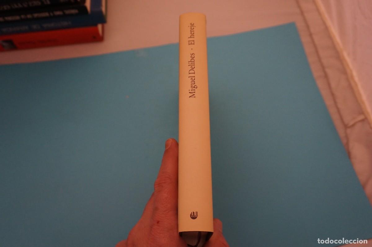 Libros: AR18DE/ EL HEREJE - MIGUEL DELIBES / CIRCULO DE LECTORES - Foto 6