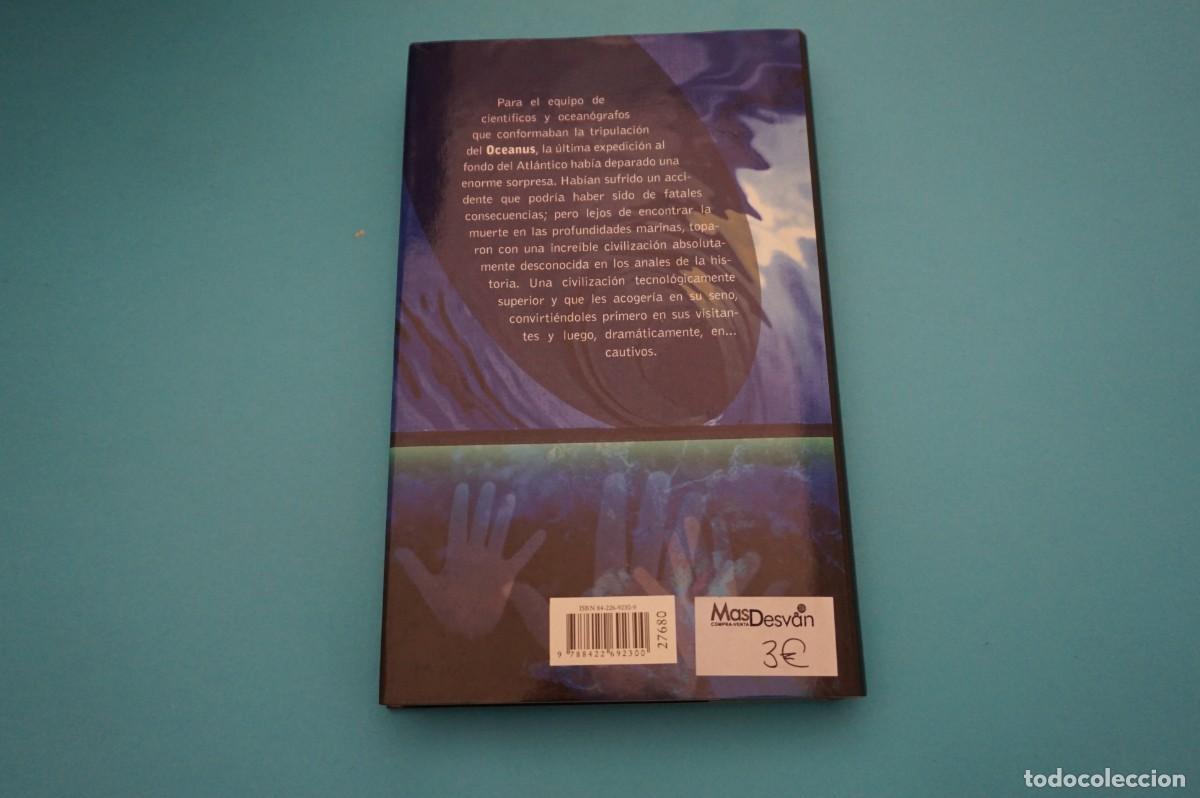 Libros: AR18DE/ ABDUCCION - ROBIN COOK / CIRCULO DE LECTORES - Foto 5