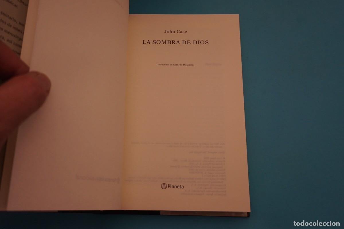 Libros: AR18DE/ LA SOMBRA DE DIOS - JOHN CASE / PLANETA - Foto 2