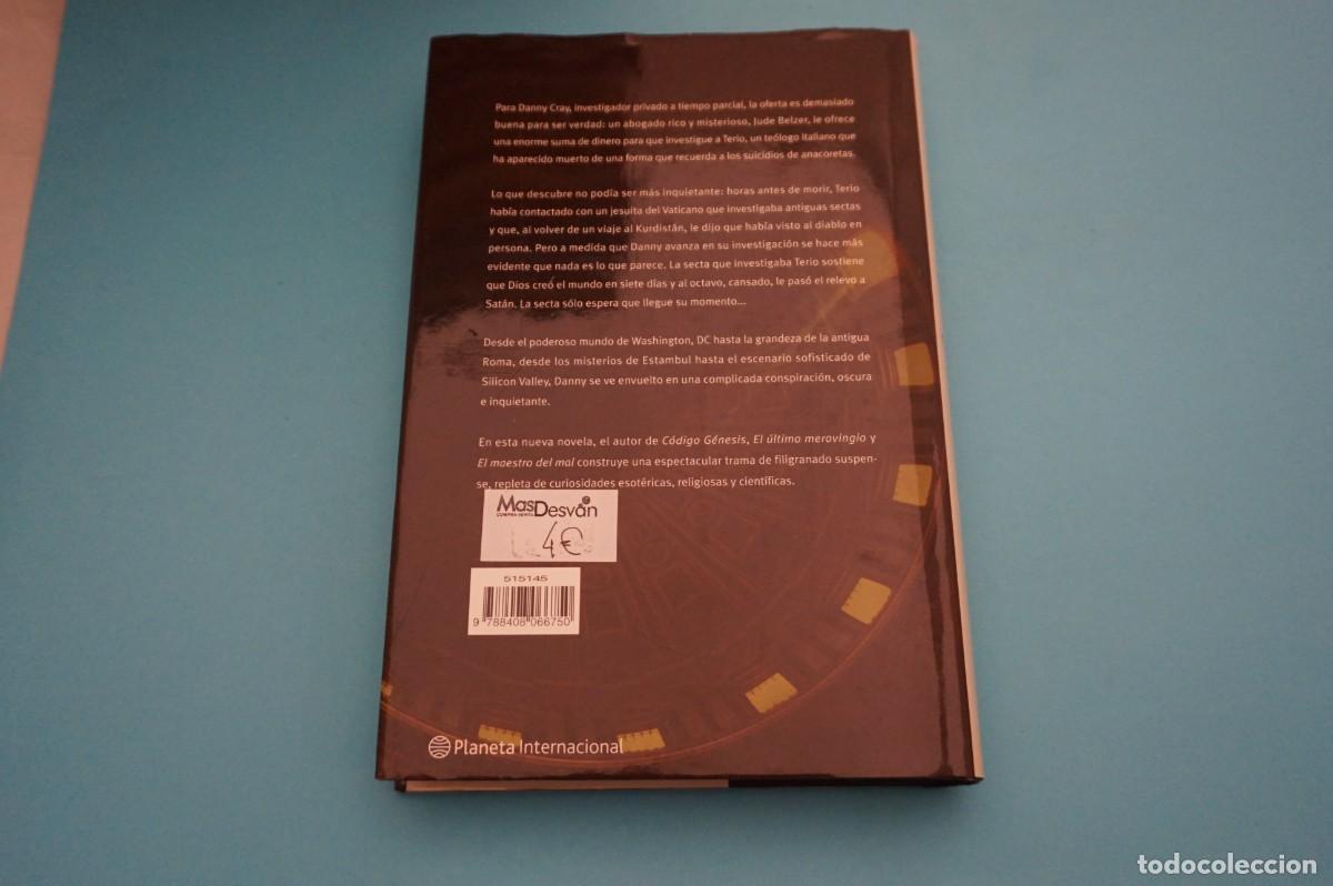 Libros: AR18DE/ LA SOMBRA DE DIOS - JOHN CASE / PLANETA - Foto 7