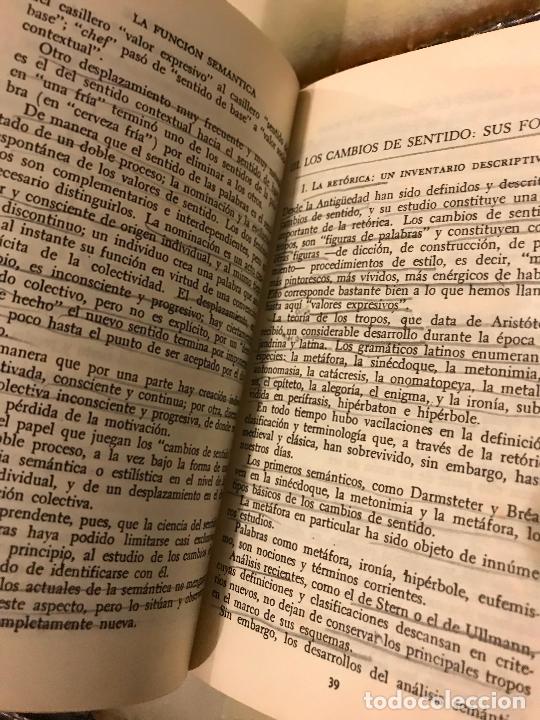 Libros: La sem&aacute;ntica. Pierre Guiraud. PEDIDO M&Iacute;NIMO 5&euro; - Foto 3