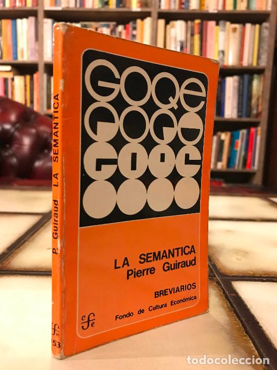 Libros: La sem&aacute;ntica. Pierre Guiraud. PEDIDO M&Iacute;NIMO 5&euro; - Foto 1