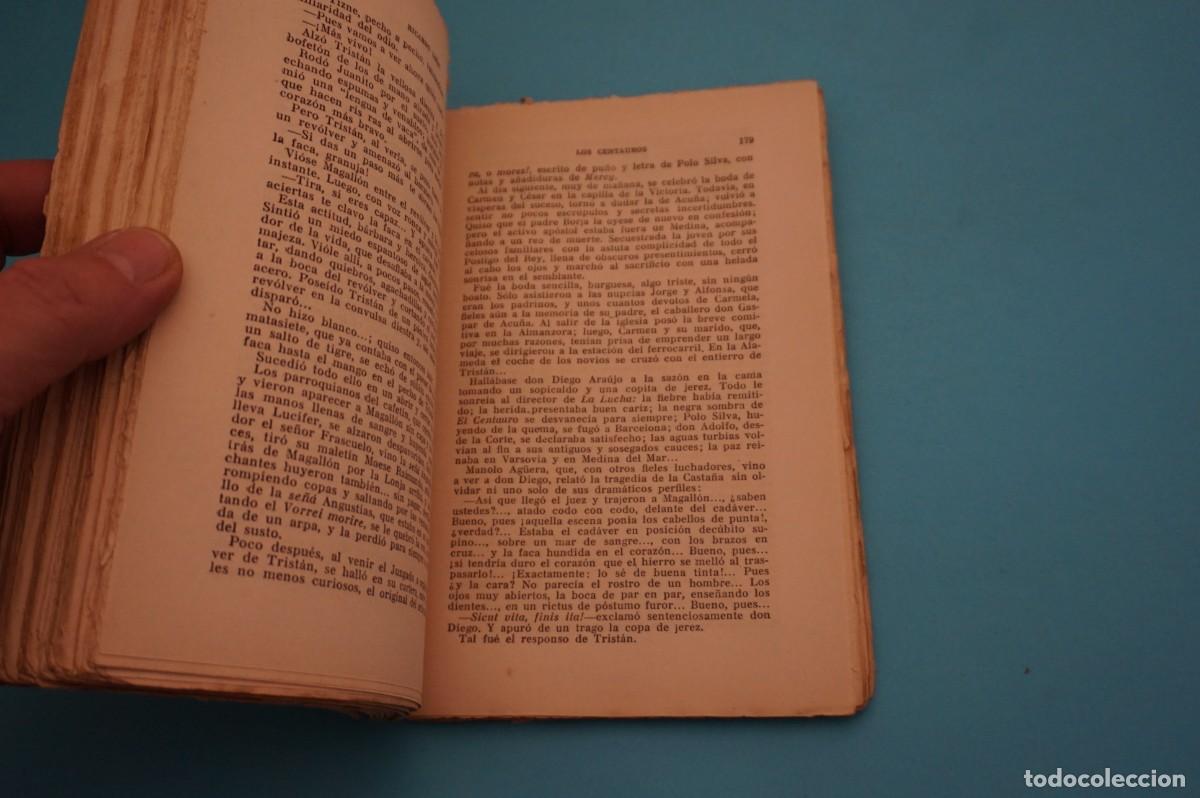 Libros: AR1617A/ LOS CENTAUROS - RICARDO LEON - Foto 3