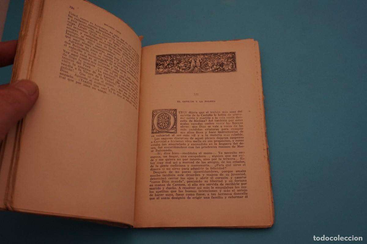 Libros: AR1617A/ LOS CENTAUROS - RICARDO LEON - Foto 4