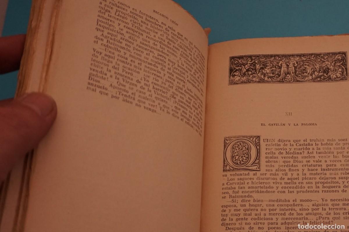 Libros: AR1617A/ LOS CENTAUROS - RICARDO LEON - Foto 5