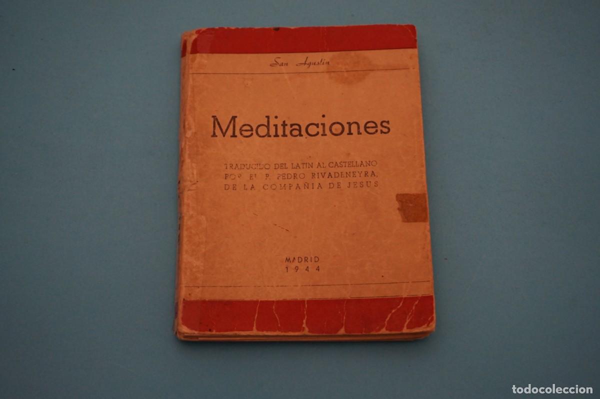 Libros: AR1617A/ MEDITACIONES - SAN AGUSTIN - MADRID 1944 - Foto 1