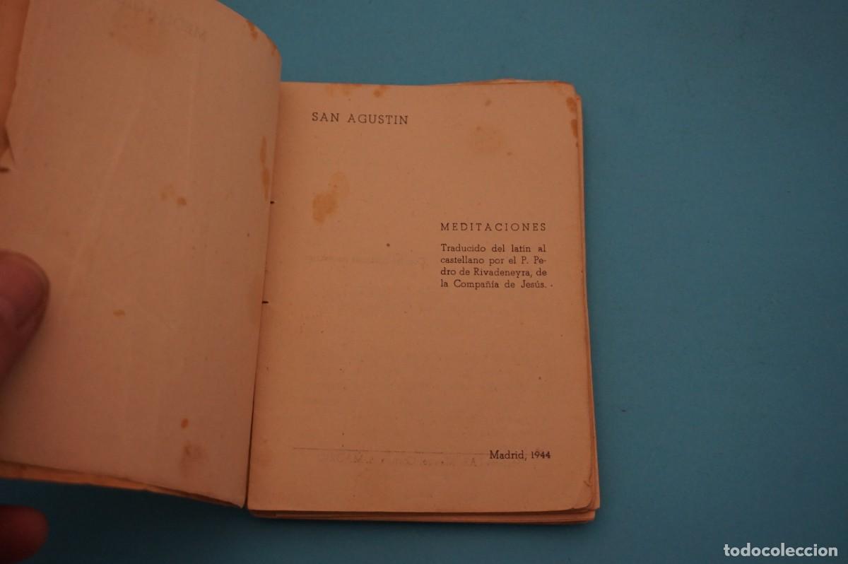 Libros: AR1617A/ MEDITACIONES - SAN AGUSTIN - MADRID 1944 - Foto 2