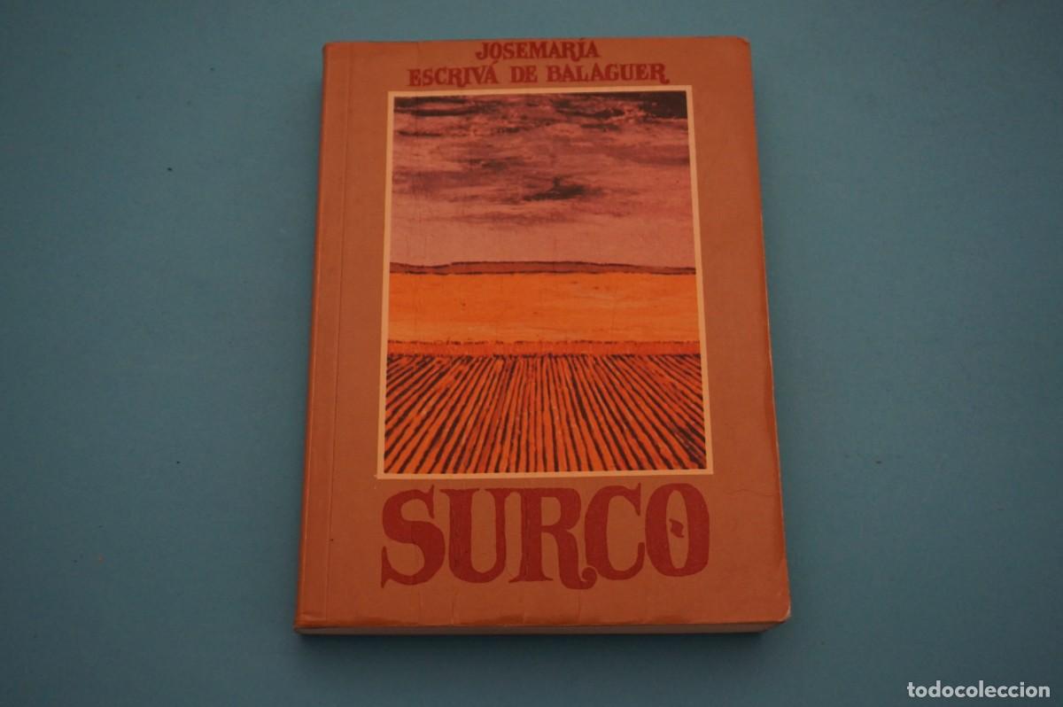 Libros: AR1617A/ SURCO - JOSEMARIA ESCRIVA DE BALAGUER / EDICIONES RIALP - Foto 1