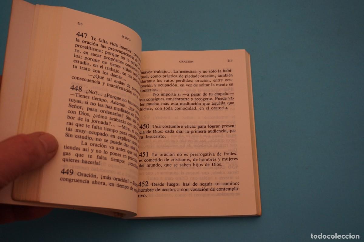 Libros: AR1617A/ SURCO - JOSEMARIA ESCRIVA DE BALAGUER / EDICIONES RIALP - Foto 3